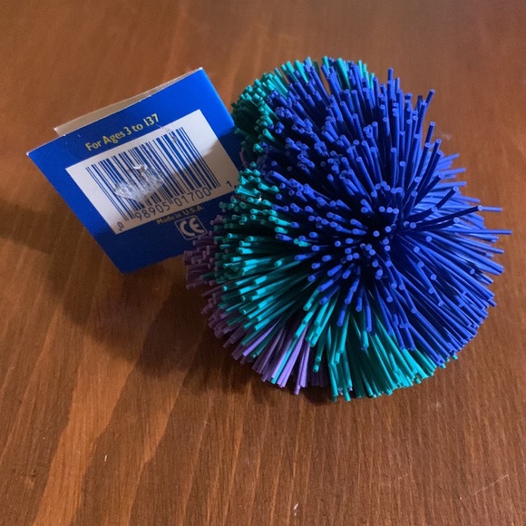 VINTAGE 1991 MINI KOOSH BALL WITH KOOSH TAG! - Picture 2 of 7